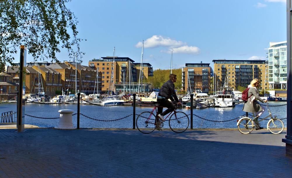 Via Limehouse Hostel London Exterior photo