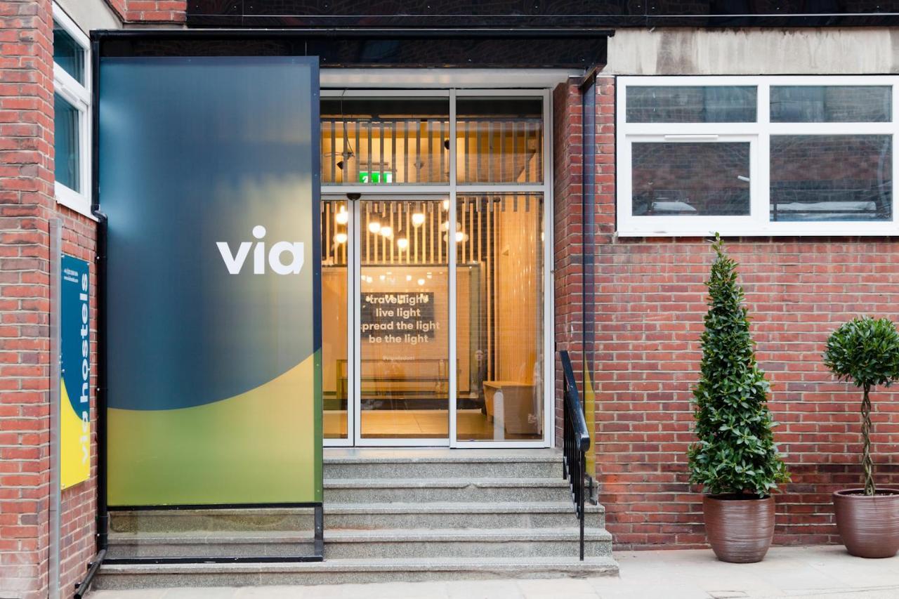 Via Limehouse Hostel London Exterior photo